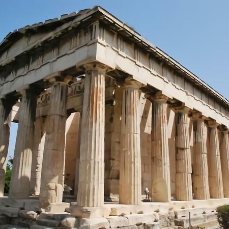 Vintage Charm By The Acropolis! Lägenhet Aten Exteriör bild