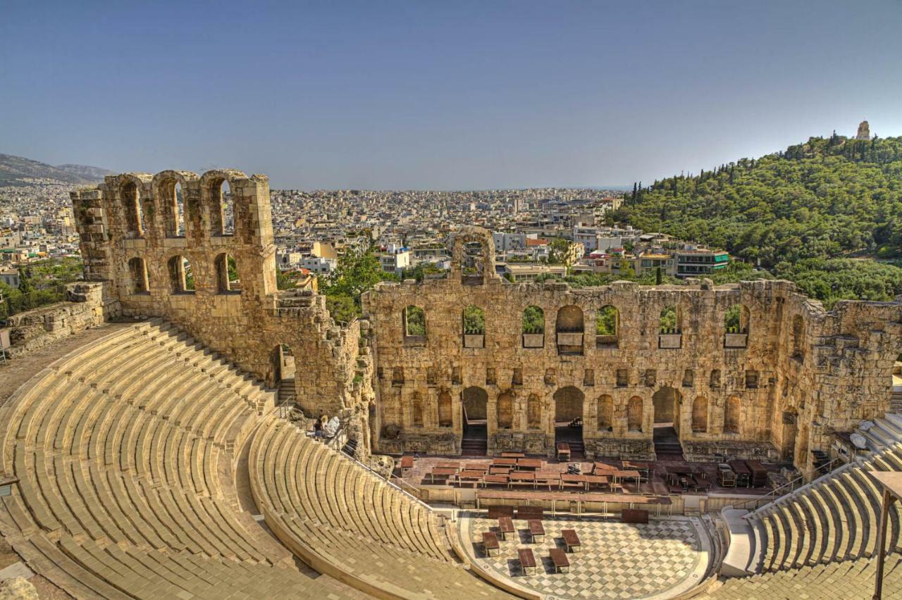 Vintage Charm By The Acropolis! Lägenhet Aten Exteriör bild
